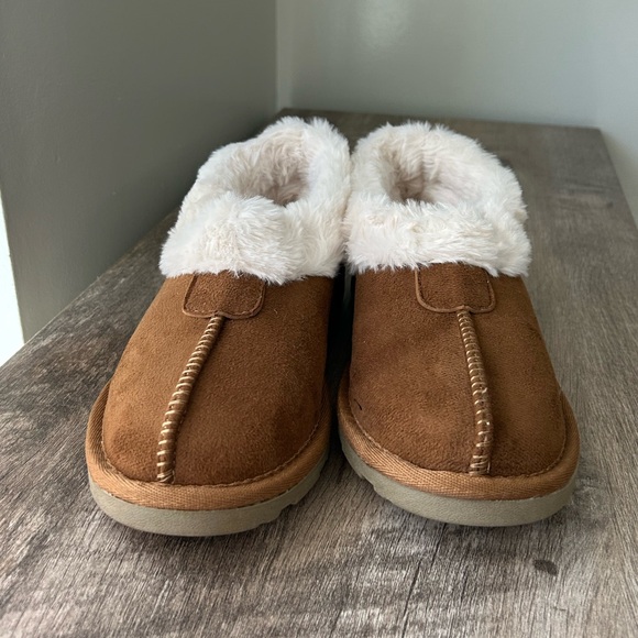 Forever Link fur lined ankle slipper - 6.5 - Picture 4 of 12